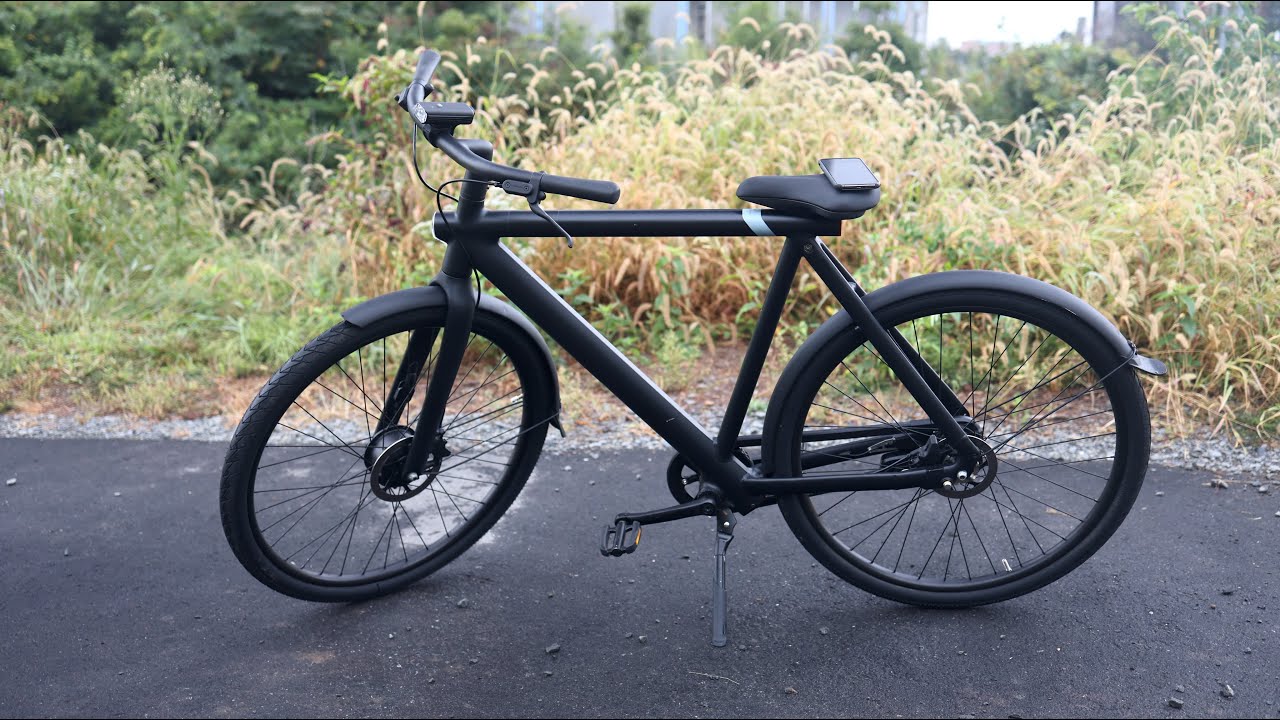 Van Moof Shift Error Codes - YouTube