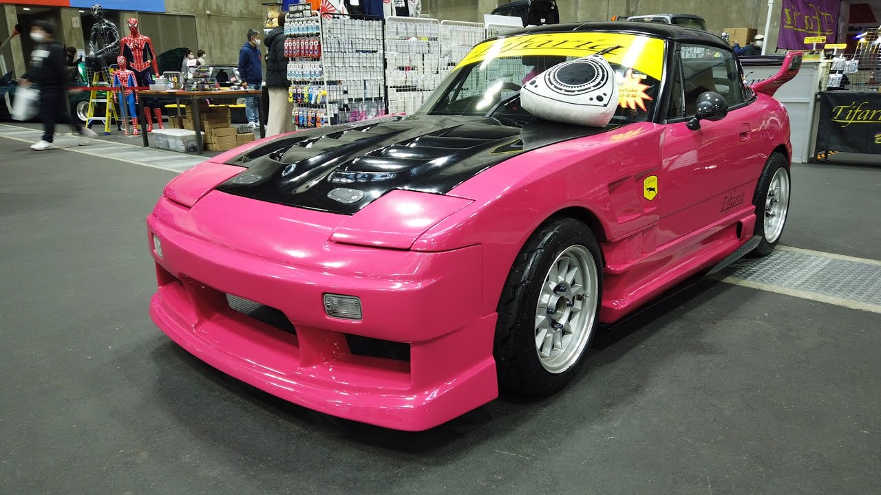 SUZUKI Cappuccino faceswap to 180sx ワンチーノ カプチーノに180sx