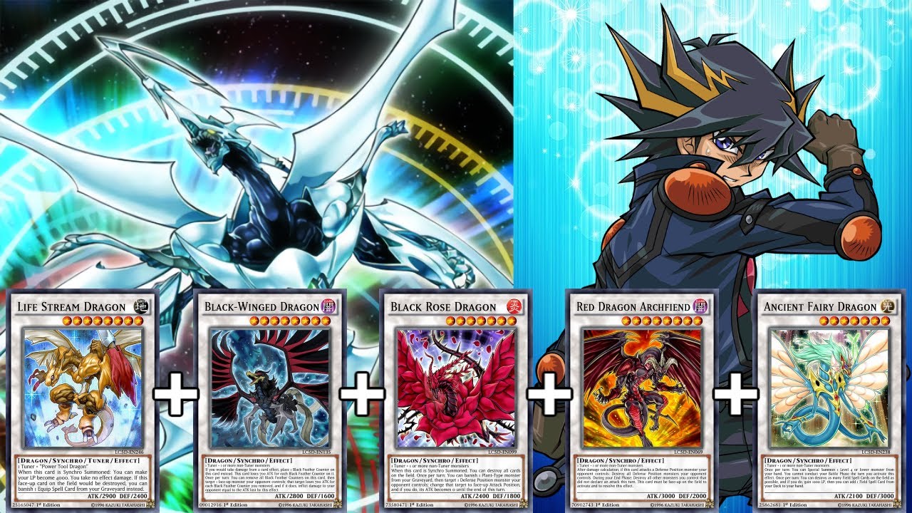 遊戯王5D's】原作再現! あの5体でシューティング・クェーサー
