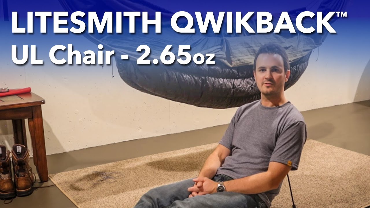 Litesmith QwikBack™ UL Chair Review - YouTube