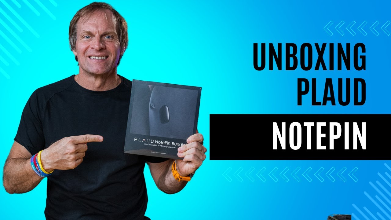 PLAUD NotePin Unboxing and First Take - YouTube