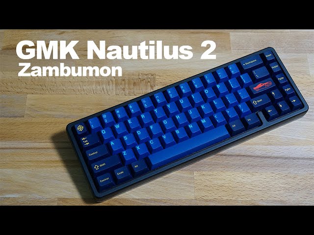 GMK Nautilus 2 w/ Holy Panda - YouTube