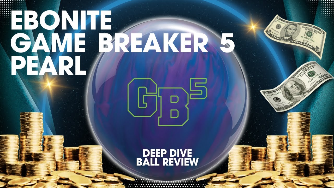 ボール GAME BREAKER 5 PEARL Game Breaker 5 Pearl – Ebonite Bowling