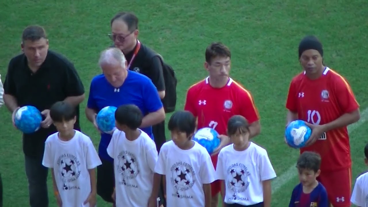 20250727_ロナウジーニョ，中田英寿 - YouTube