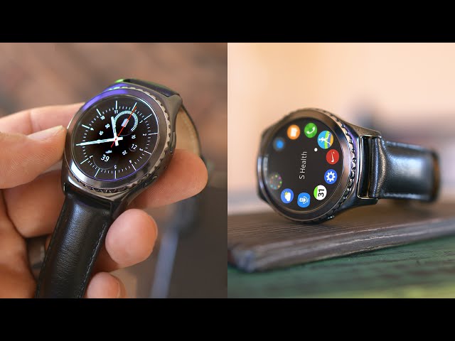 Samsung Gear S2 Classic Review! - YouTube
