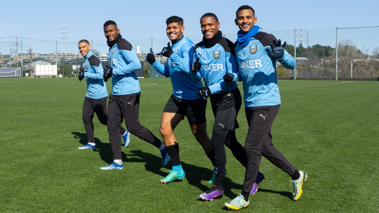 公式】2024_川崎フロンターレ_麻生G_練習レポ_2月3日 - YouTube