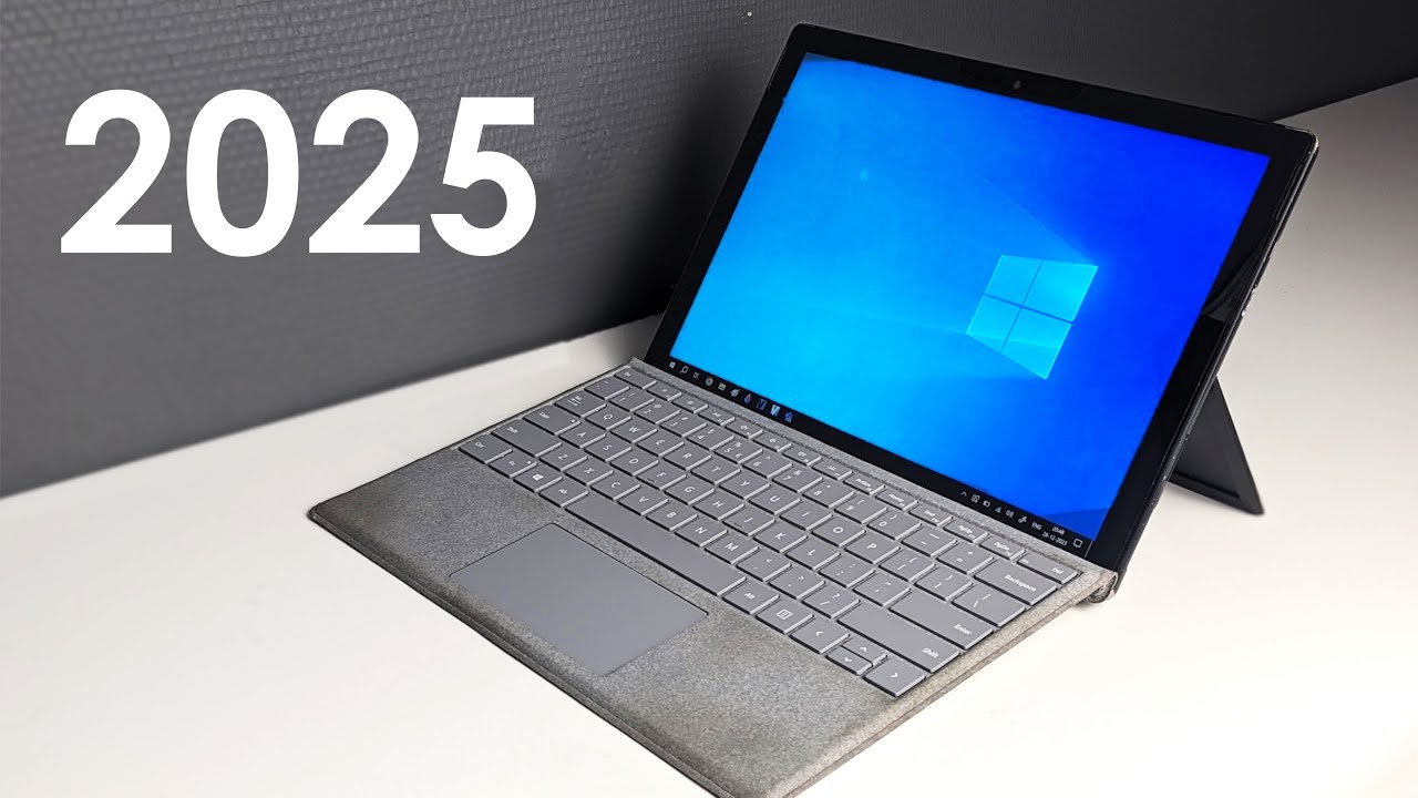 Microsoft Surface Pro 7 In 2025 Review - YouTube