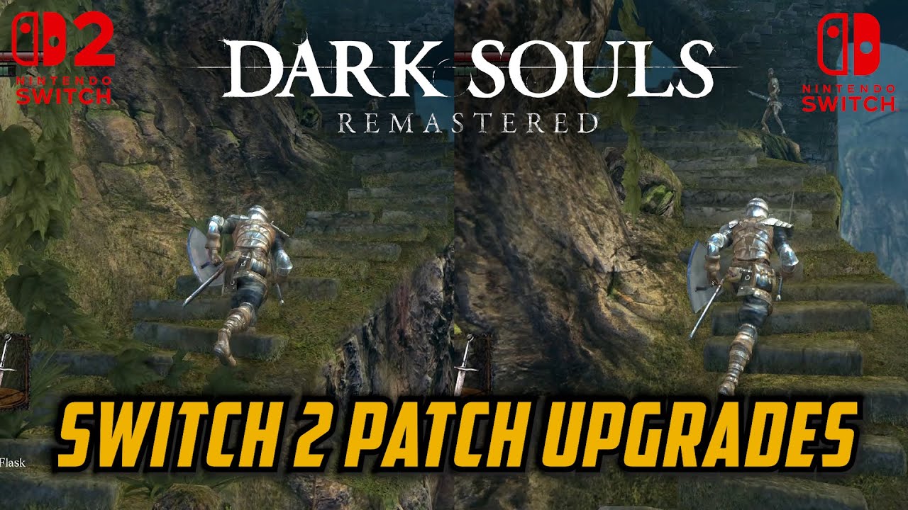 Changes in Dark Souls Remastered for Nintendo Switch 2 (Direct