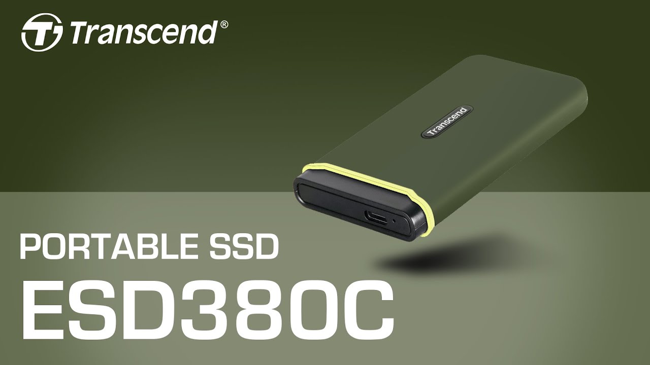 ESD380C Portable SSD | Portable SSDs - Transcend Information, Inc.