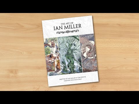 The Art of Ian Miller - YouTube