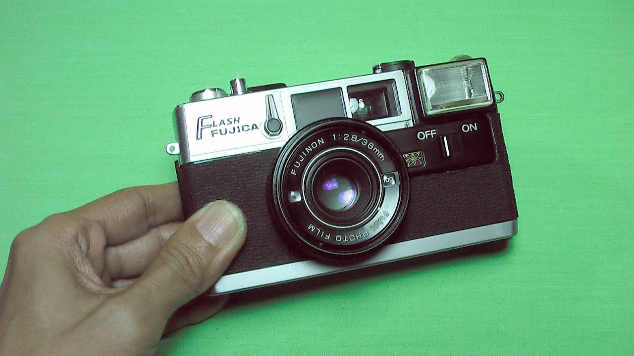 フラッシュフジカの使い方 FUJIFILM FLASH FUJICA How to use 1970s
