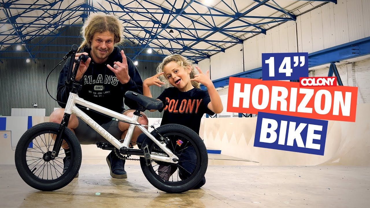 14 Inch Colony Horizon BMX Bike - YouTube
