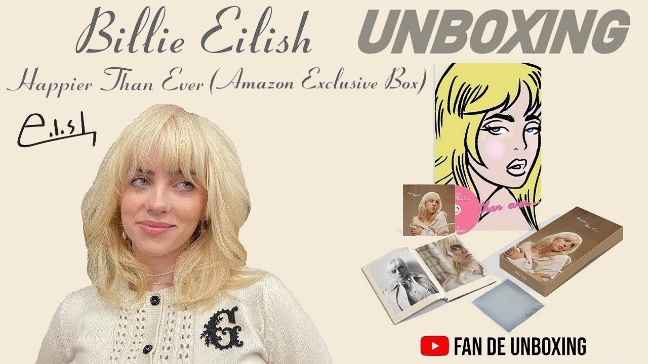 Billie Eilish - Happier Than Ever (Box Set Amazon Exclusive
