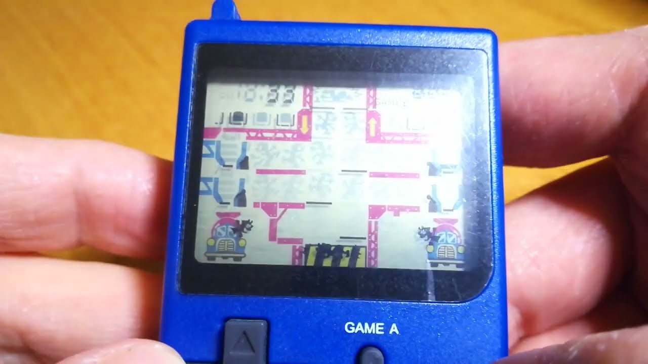 Nintendo Mini Classics - Mario's Cement Factory - LCD handheld
