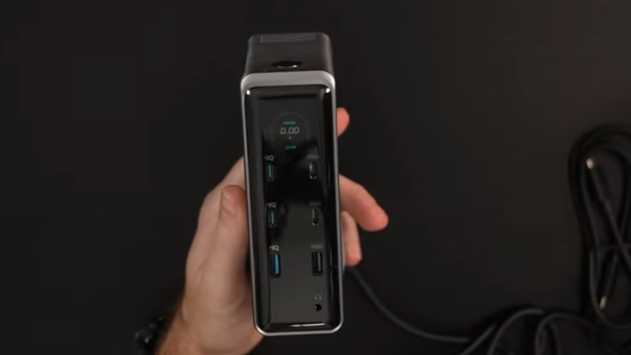 Anker Prime Docking Station Unboxing 2024 - YouTube