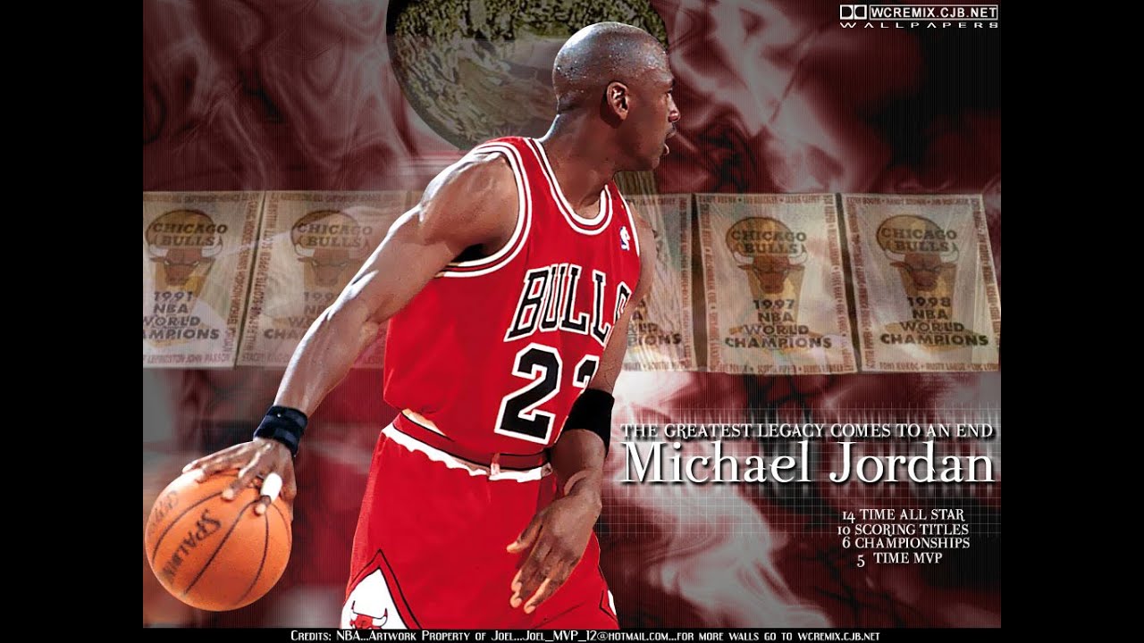 NBA】 マイケルジョーダンのイカした技 - YouTube