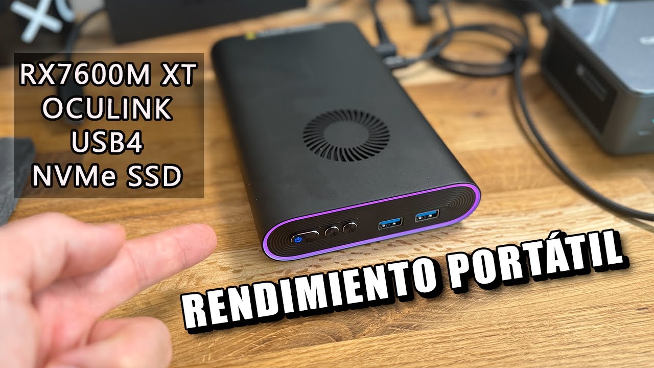 ONEXGPU: The World's First Portable eGPU with Integrated Storage