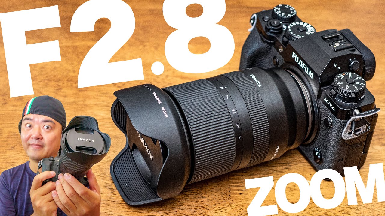 Tamron's long-awaited standard zoom lens, the TAMRON 17-70mm F/2.8