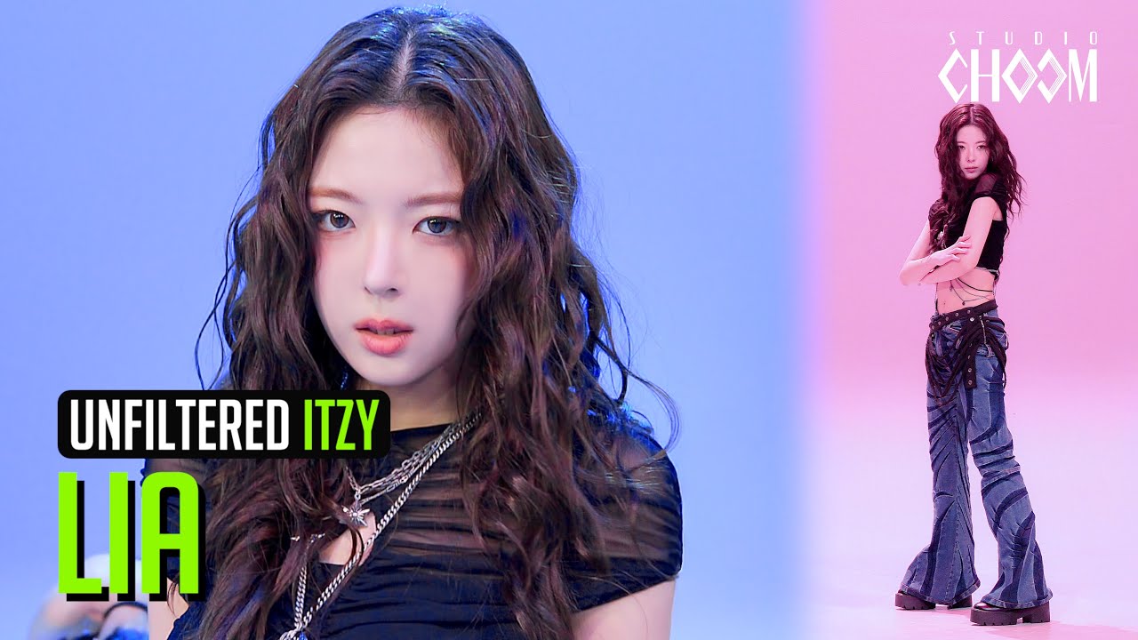 UNFILTERED CAM] ITZY LIA(리아) 'TUNNEL VISION' 4K | STUDIO CHOOM