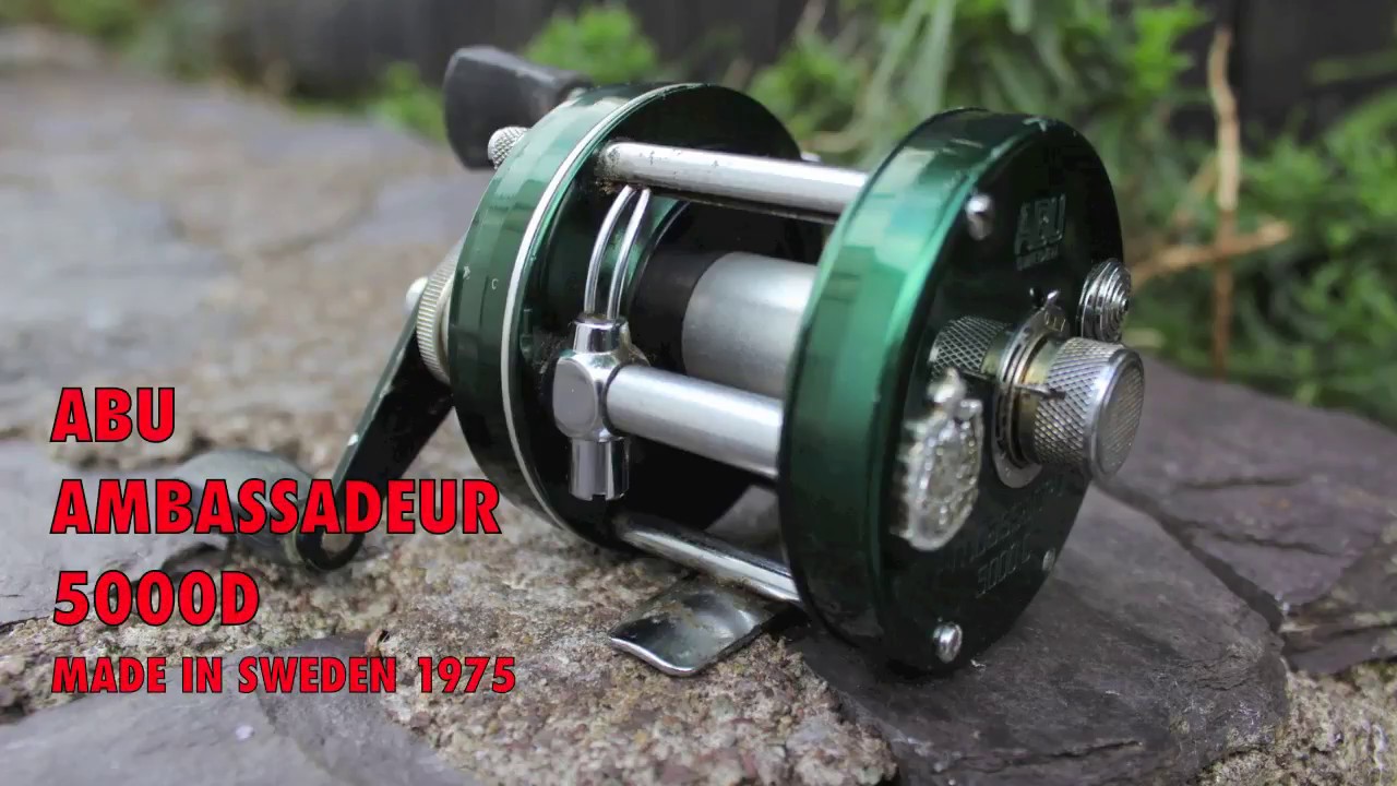 ABU AMBASSADEUR 5000D - YouTube