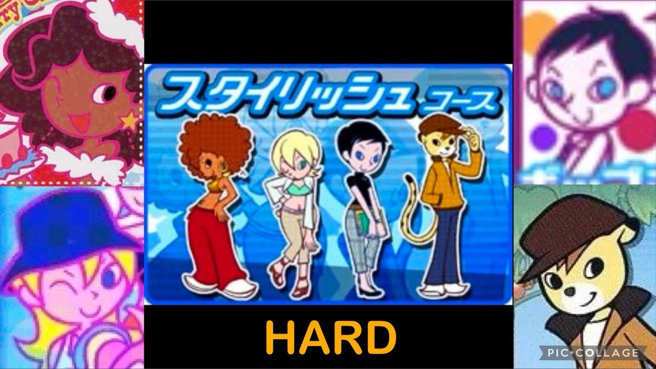 ポップンミュージック15 スタイリッシュコース(HARD) - YouTube