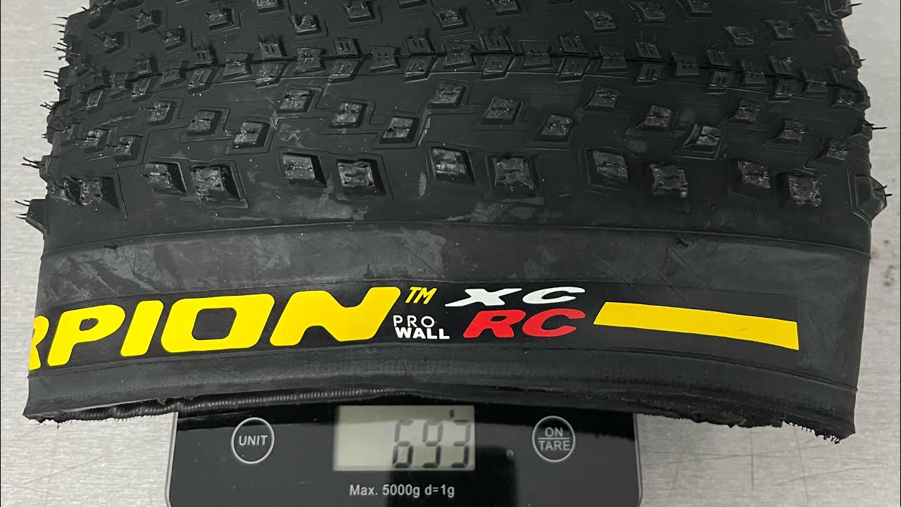 Pirelli Scorpion XC RC Pro Wall 2.4 initial impressions - YouTube