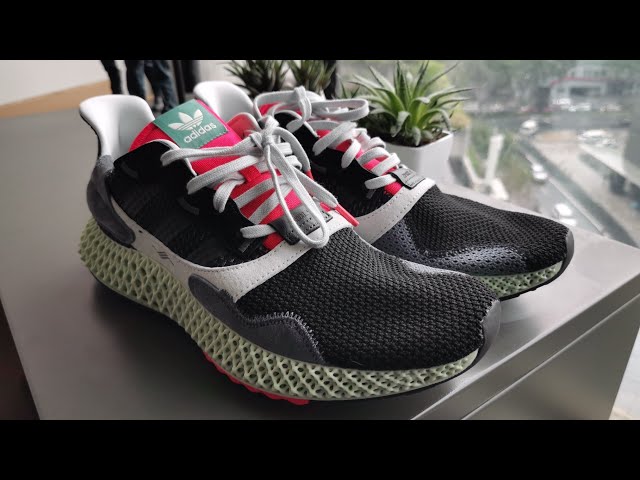 UNBOXING: ADIDAS ZX 4000 4D BLACK ONIX! - YouTube