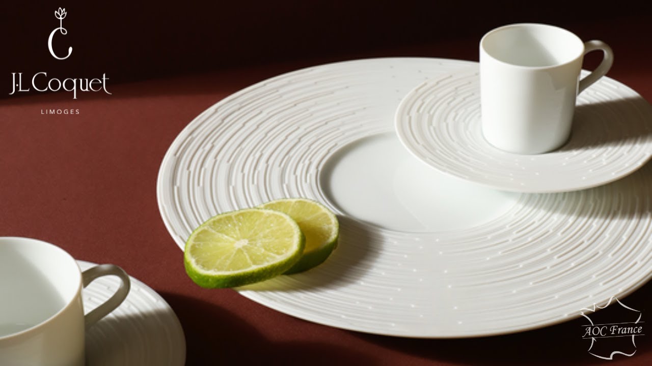 JL Coquet ジャンルイコケ プレート 4枚 J.LCoquet 4枚セット ジャンル