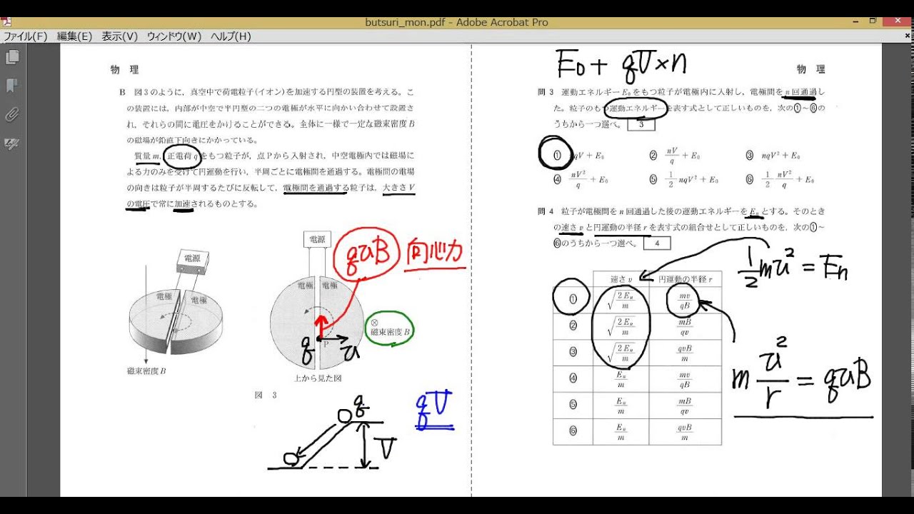 2015年センター試験｢物理｣解説 - YouTube
