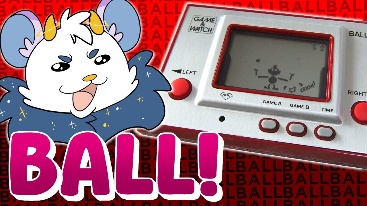 Game & Watch: Ball - Review, History, & More - YouTube