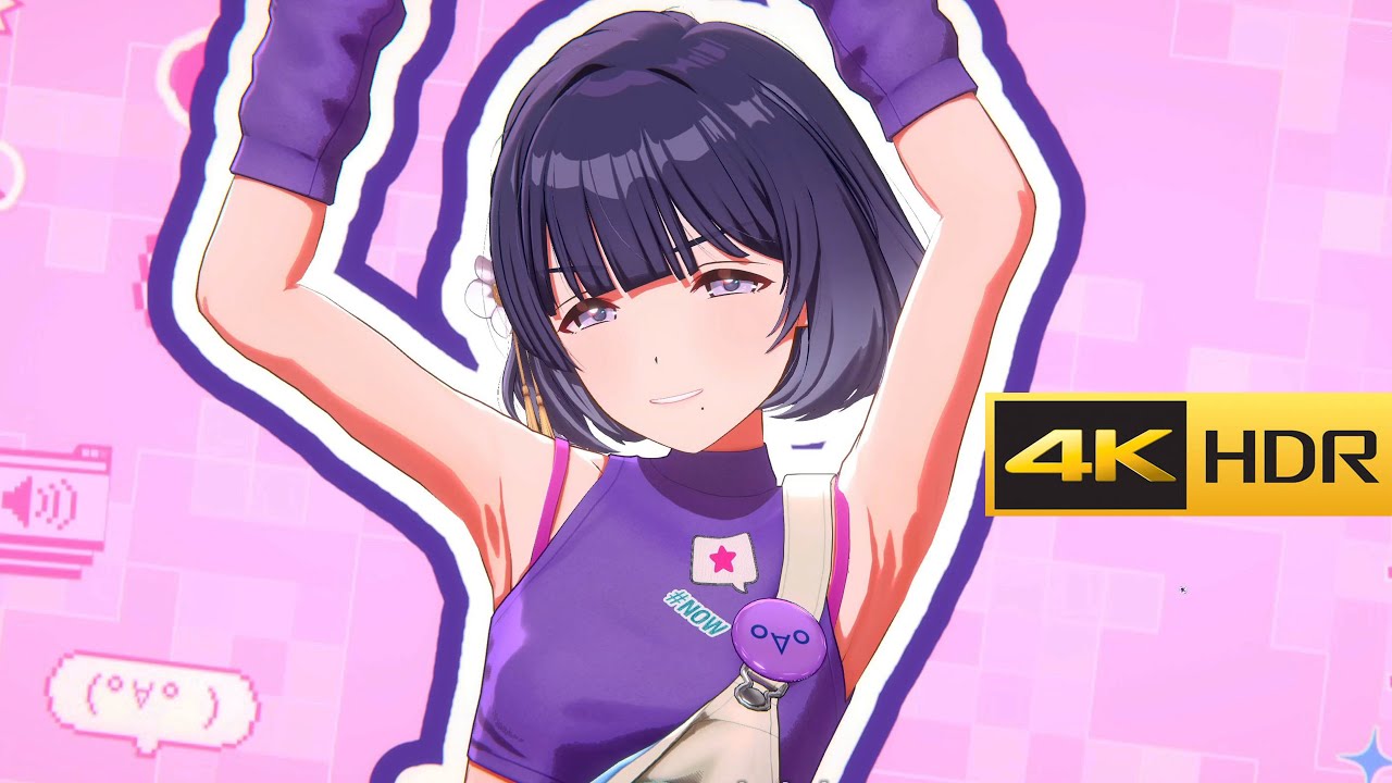 4K HDR「ミラクルナナウ(ﾟ∀ﾟ)！」 (秦谷美鈴 SSR)【学マス/学園