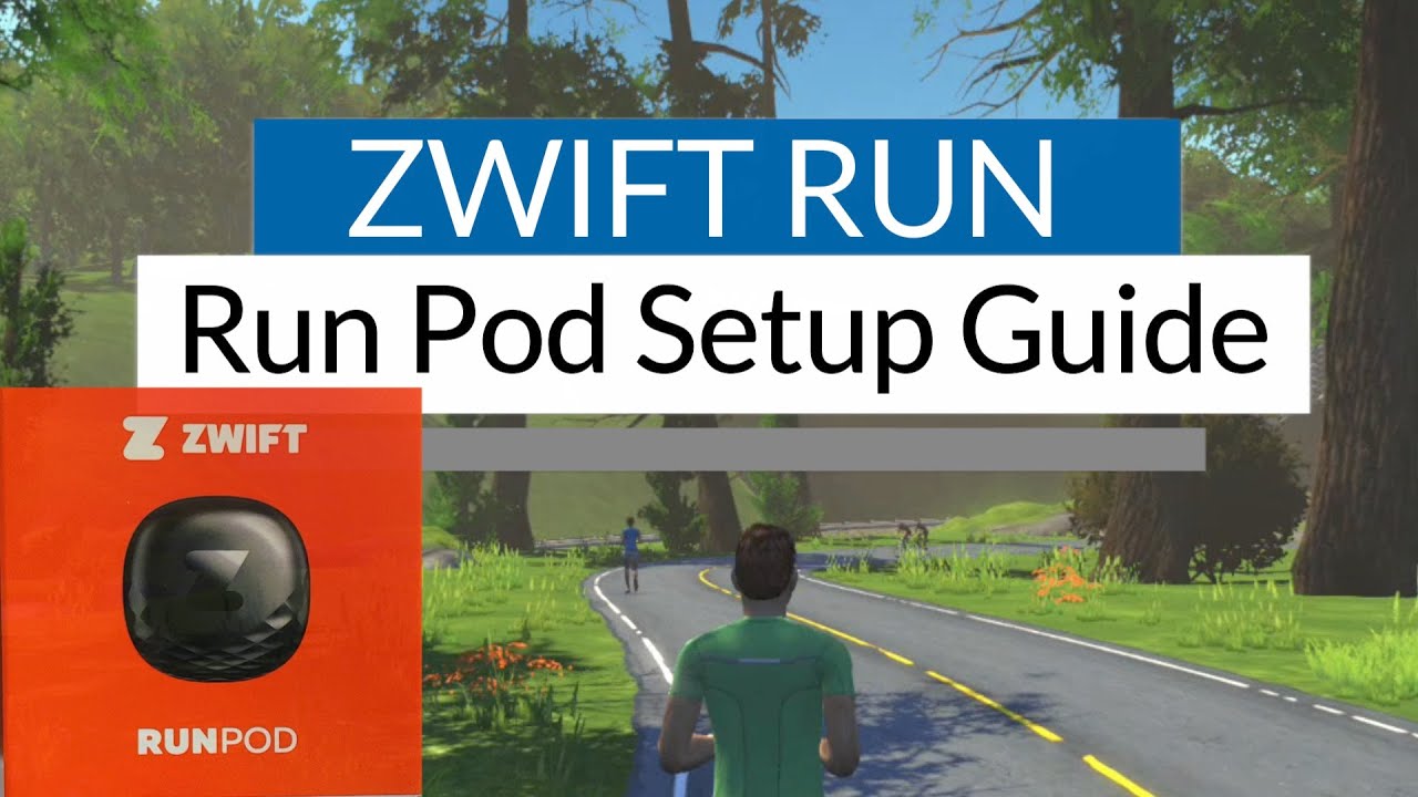 Zwift Run Pod Guide | How to Set up | Make your dumb treadmill