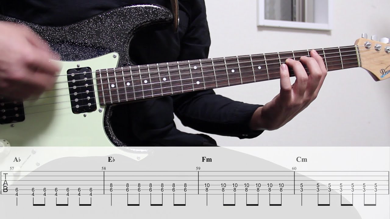 ギター弾き方】WANIMA - シグナル（TAB譜付き） - YouTube