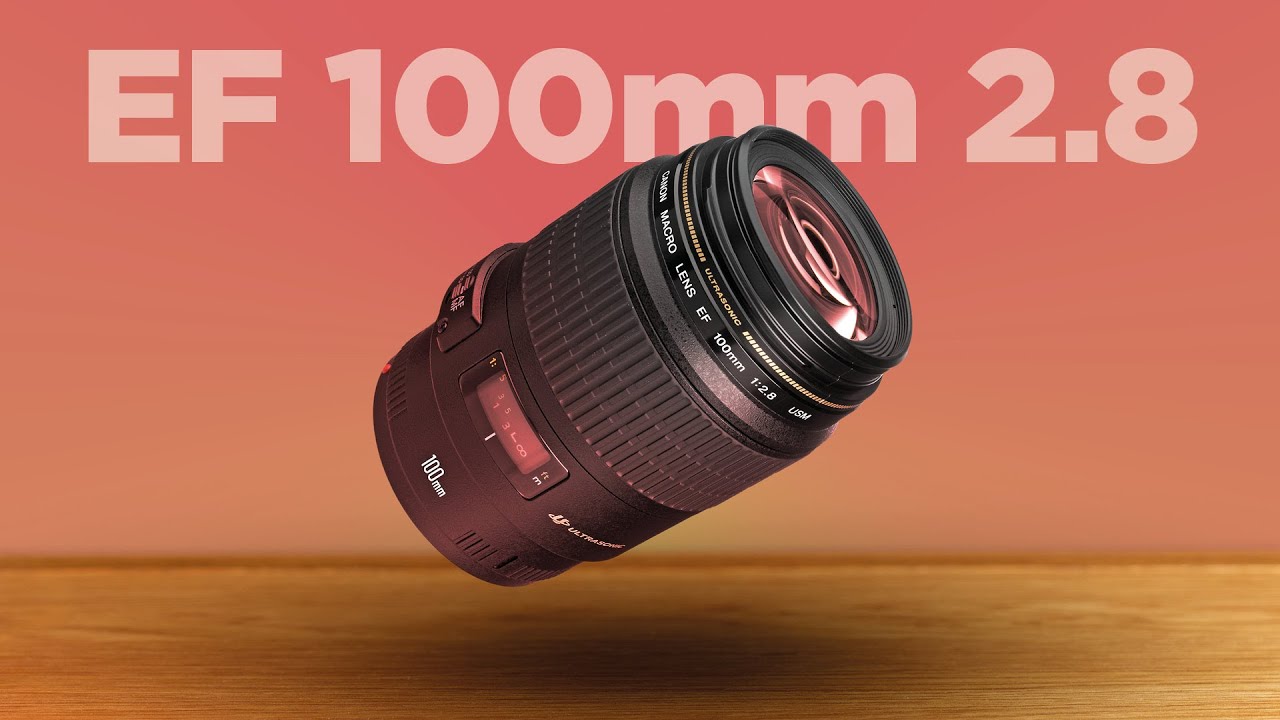Canon EF 100mm f/2.8L Macro IS USM Lens – L-Series Macro