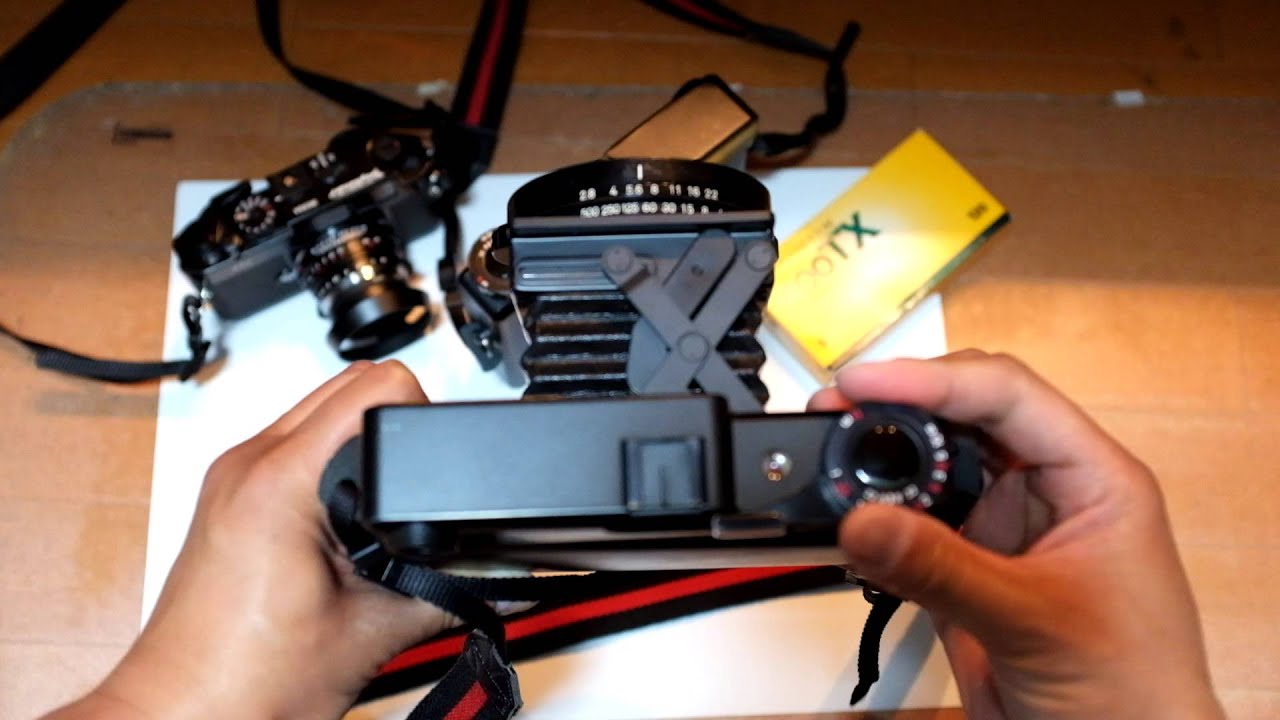 Plaubel Makina 67 Overview - YouTube