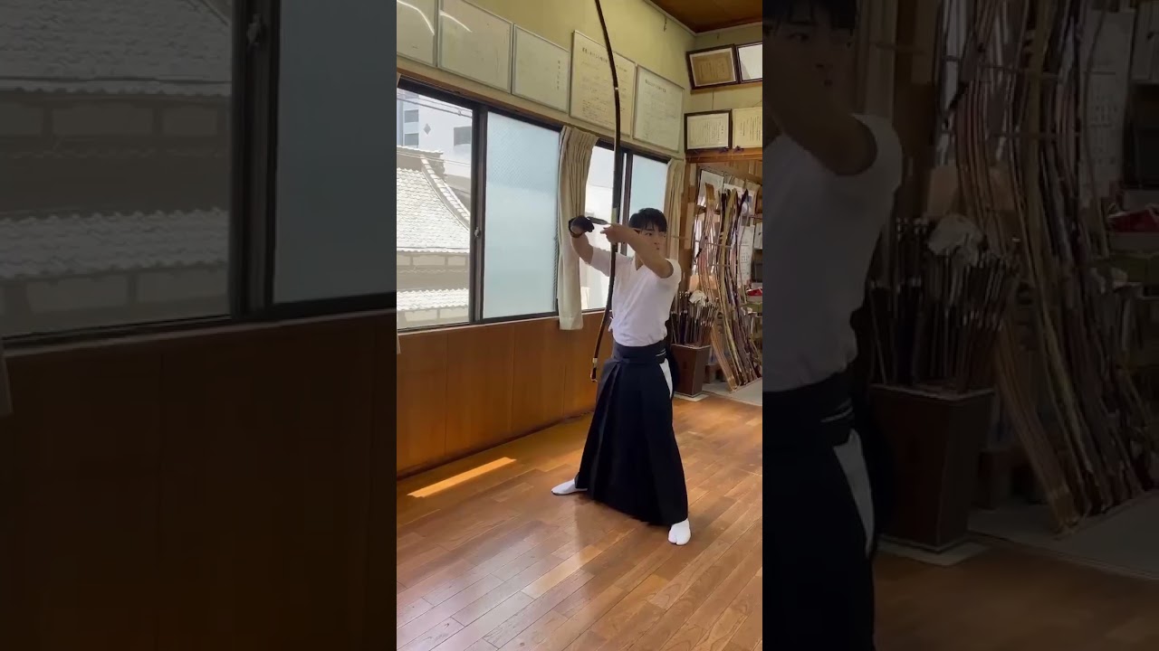 弓道を通して己を磨く「BOYS AND MEN」 本田剛文。自分を見失わない技