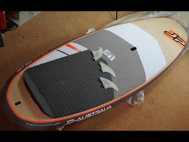 JP Australia Surf Slate 2018 8'10” Intermediate Surf 'First Look