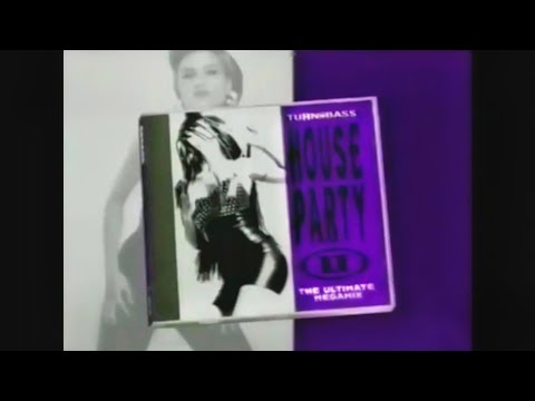 House Party II (The Ultimate Megamix) – CD (Compilation, Mixed
