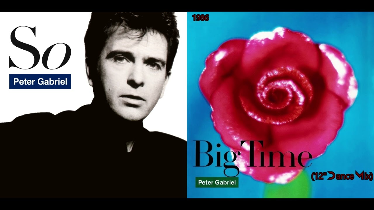 Peter Gabriel - Big Time (12