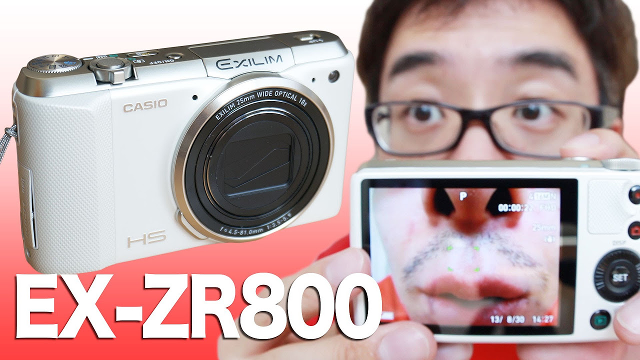 New Release] CASIO EXILIM EX-ZR800 Part 1 / Casio High Speed