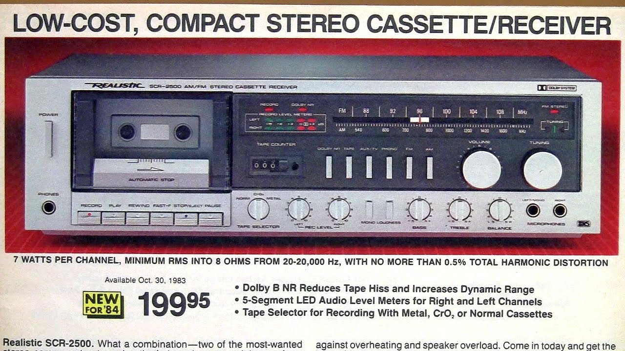 National Latte Cassette TR 512F - YouTube