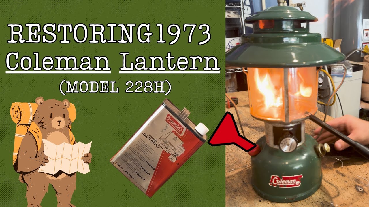 How to Start a Vintage Coleman 