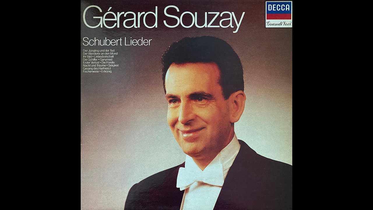 Gérard Souzay / Schubert Lieder - YouTube