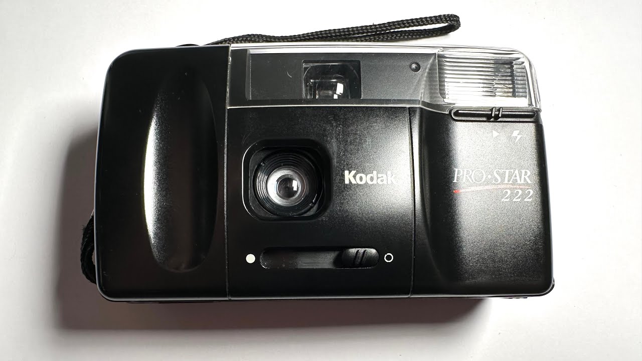 Kodak pro star 222 - YouTube