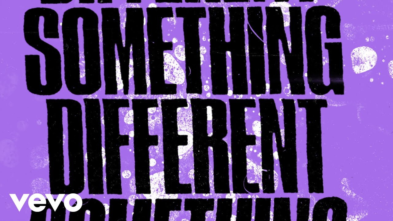 The Chainsmokers - Something Different (Official Lyric Video