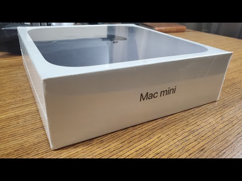 2018 Mac Mini 3.0GHZ 6 Core model! Core i5 unboxing! 256GB - YouTube
