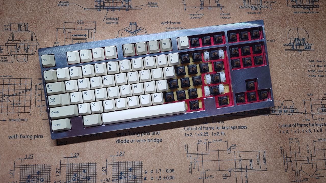 Geonworks F1-8X v2 | Alu Half Plate v4 | DCS Intro Beige | Reuters