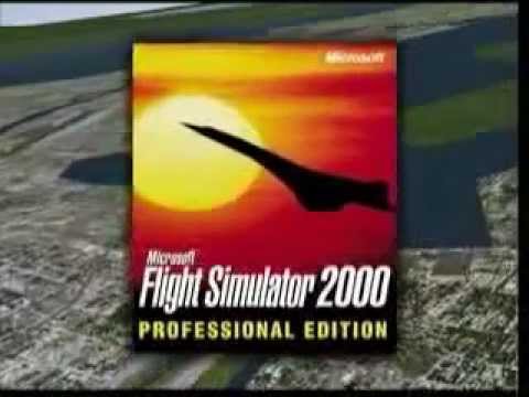 Microsoft Flight Simulator 2000 Official Trailer - YouTube