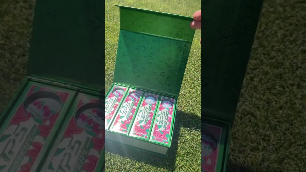 Unbox the new exclusive TP5 and TP5x Stripe Season Opener golf