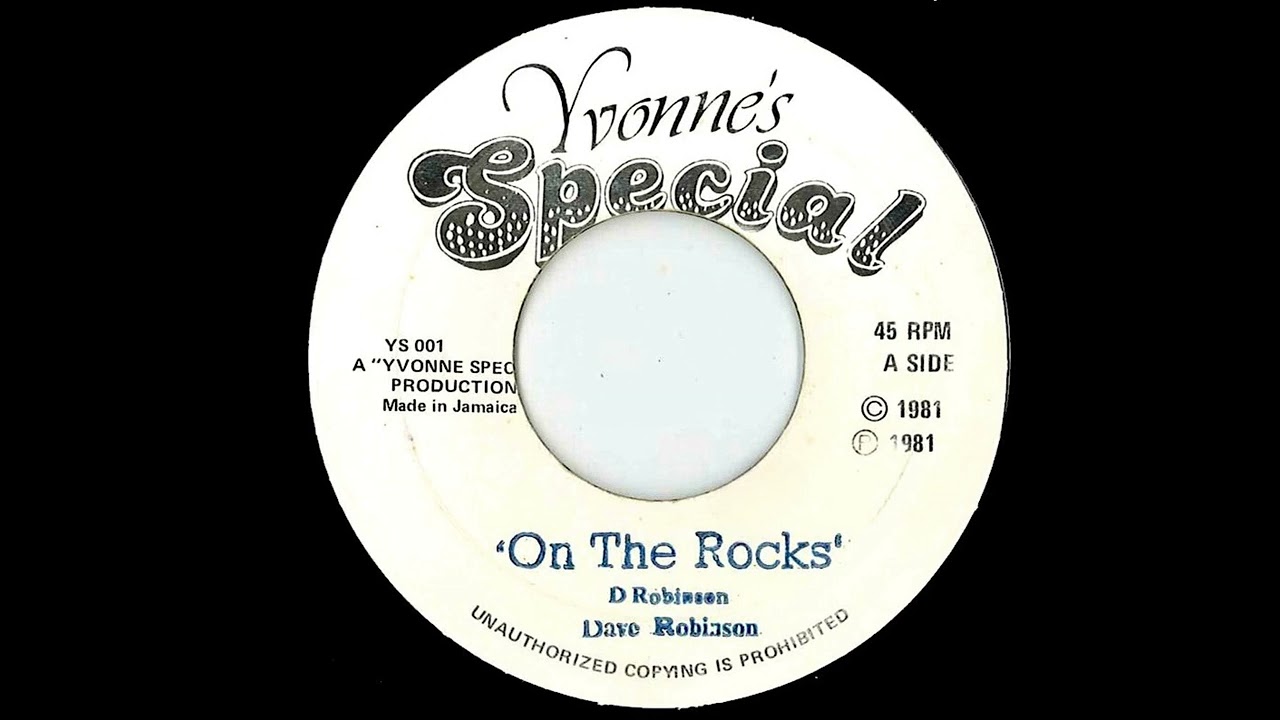 Dave Robinson – On The Rocks - YouTube